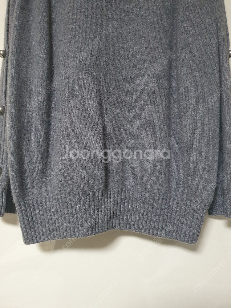 랑방컬렉션 LANVIN COLLECTION 17 캐시미어 100 장식 니트 (90)--9