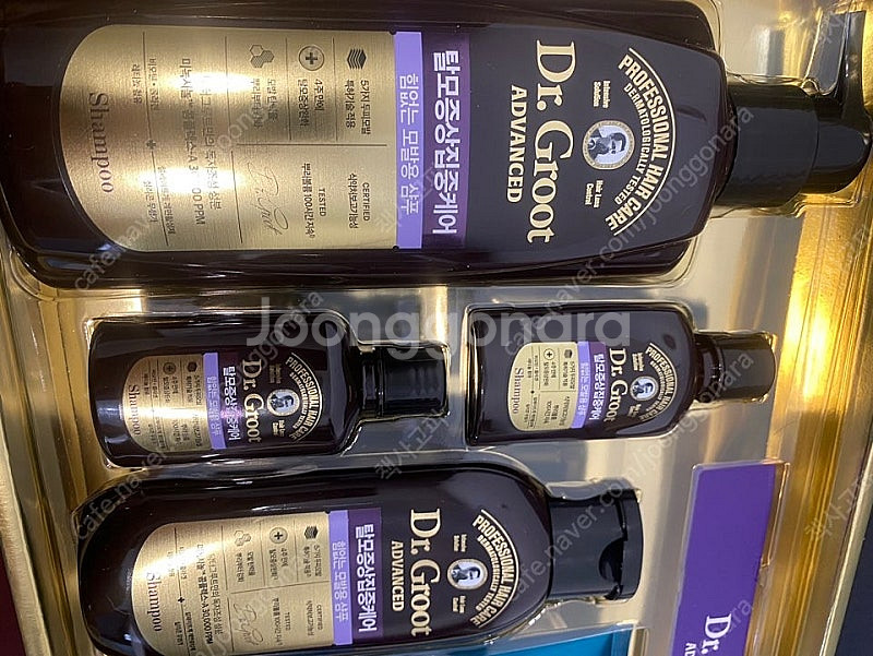 닥터 그루트 Dr.Groot 탈모 증상집중케어 샴푸 탈...--4