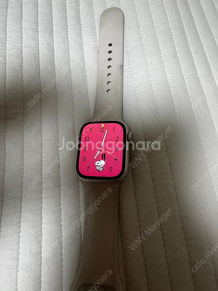 애플워치9 41mm gps 판매합니다--0