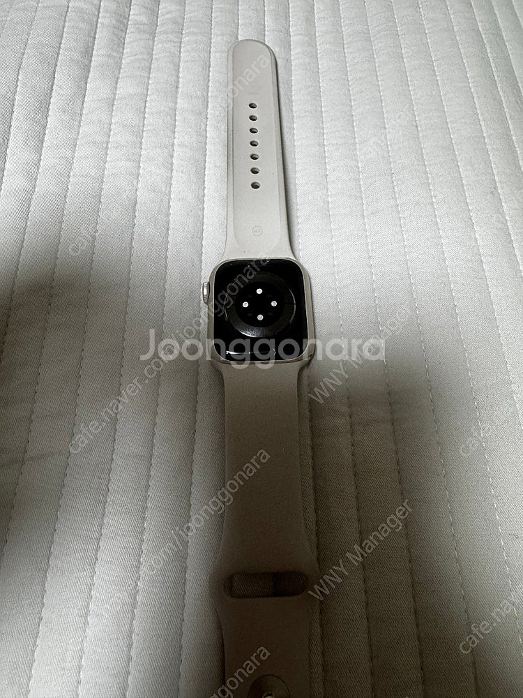 애플워치9 41mm gps 판매합니다--1