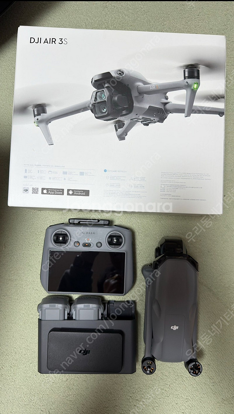 DJI Air 3S 플라이 모어 콤보 + DJI RC ...--0