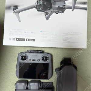 DJI Air 3S 플라이 모어 콤보 + DJI RC 2 팝니다