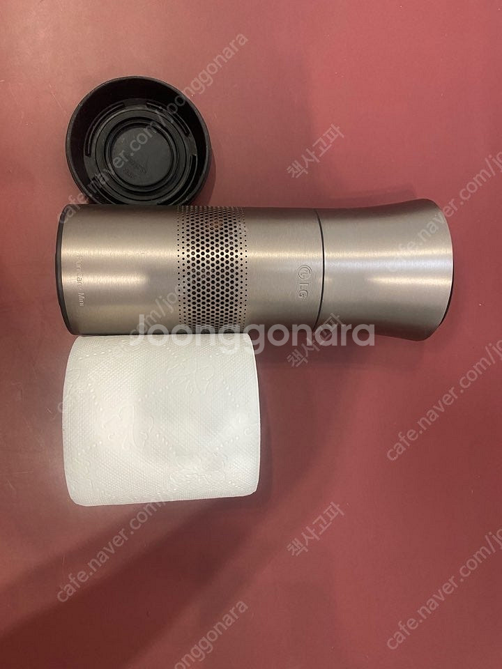 LG PuriCare Mini 차량용 공기청정기--2
