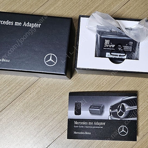 Mercedes me Adapter 블루투스 순정 어뎁터