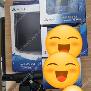 PS4 신형 듀얼쇼크4,카메라 외 주변기기들