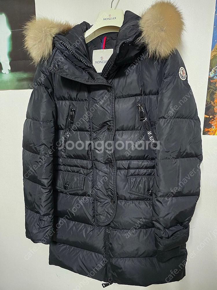 (정품) 몽클레어 fragonette 롱패딩 0사이즈 ...--0