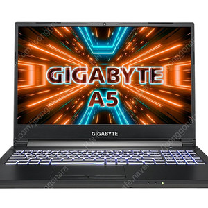 GIGABYTE A5 X1 게이밍노트북 RTX3070 라이젠9 5900HX 32G 1TB SSD 기본에서 램+ssd추가 한 사양 입니다