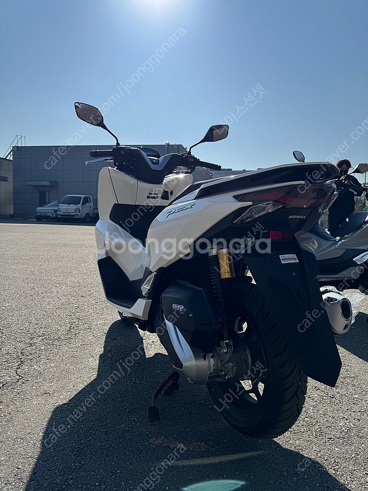 혼다 25년식 PCX125 오토바이 리스 1년인수형--1