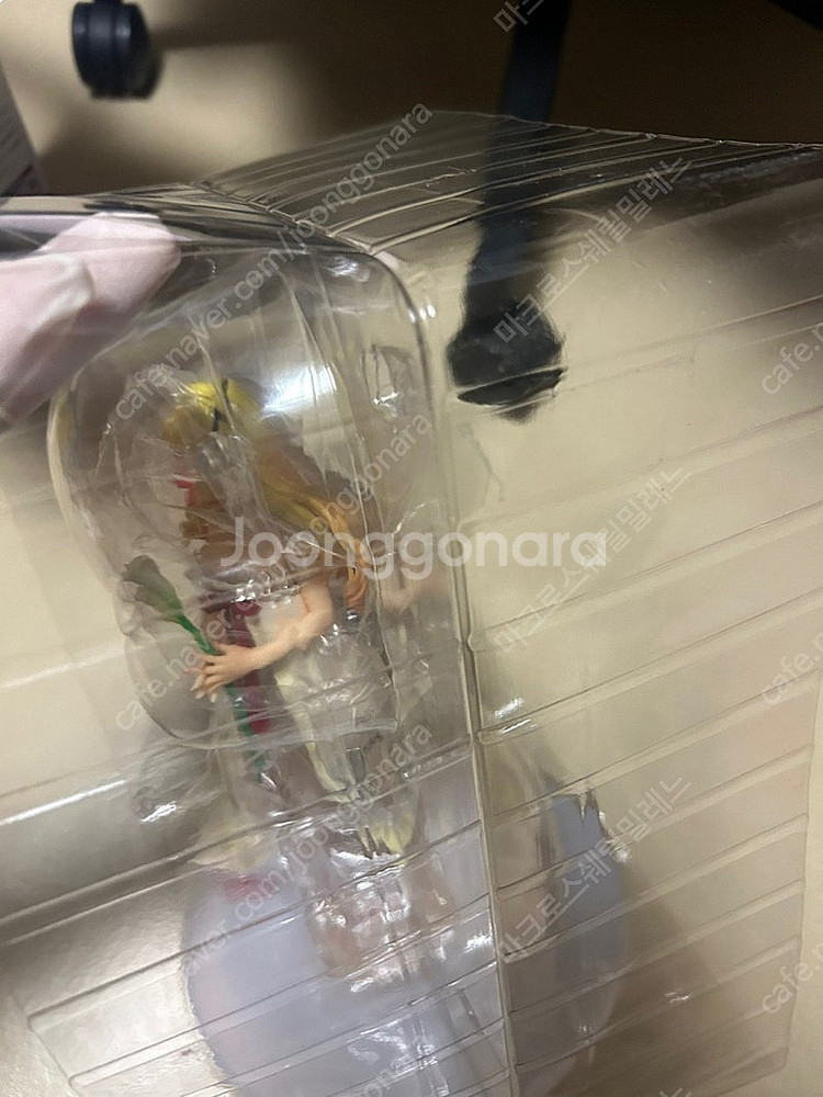 마크로스 프론티어 제일복권 쉐릴 피규어 A상 2종 미개...--6