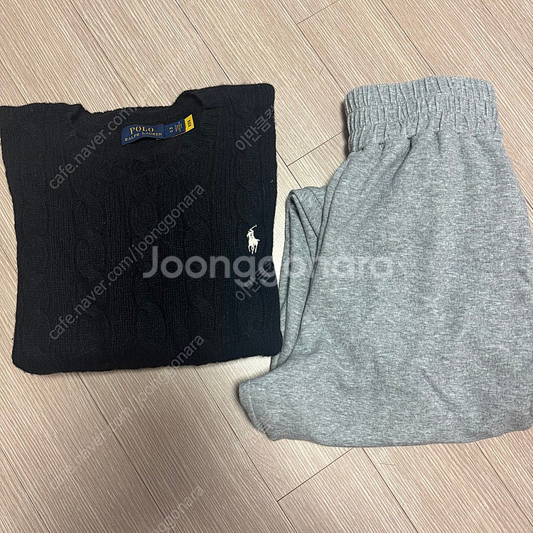 폴로 랄프로렌니트 조거팬츠 일괄--0