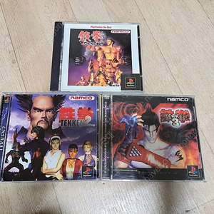 PS1용 철권 1,2,3