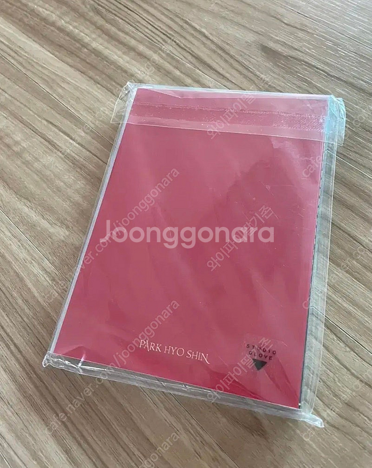 웃는남자 박효신 공책 노트 굿즈 공굿 공식 md--3