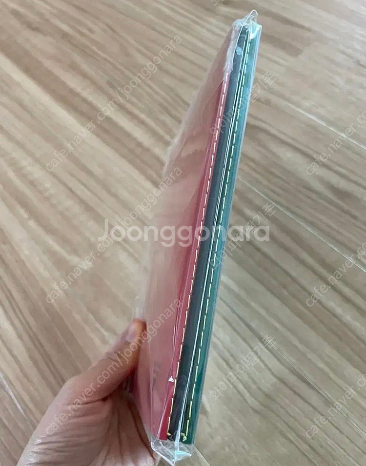 웃는남자 박효신 공책 노트 굿즈 공굿 공식 md--4