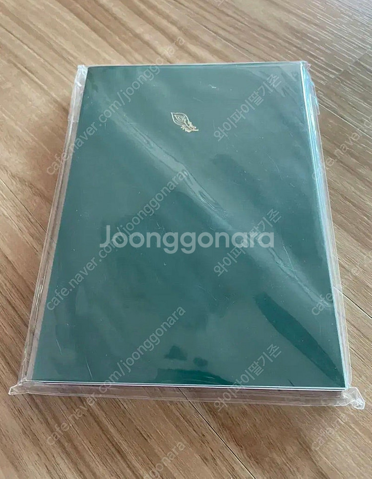 웃는남자 박효신 공책 노트 굿즈 공굿 공식 md--5