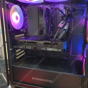 라이젠 7500F / B650M / 32G / RTX 4060 Ti / 1TB / 800W 완본체