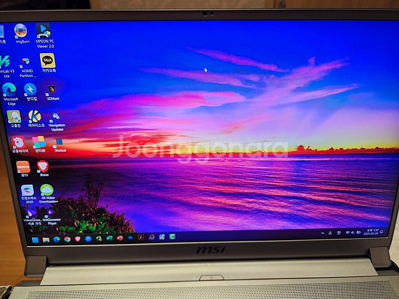 [팝니다] 크리에이터 MSI creator 17 A10...--0