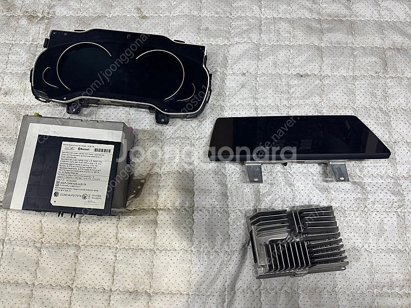 bmw g30 id6 계기판 10.25 모니터 헤드유닛...--0