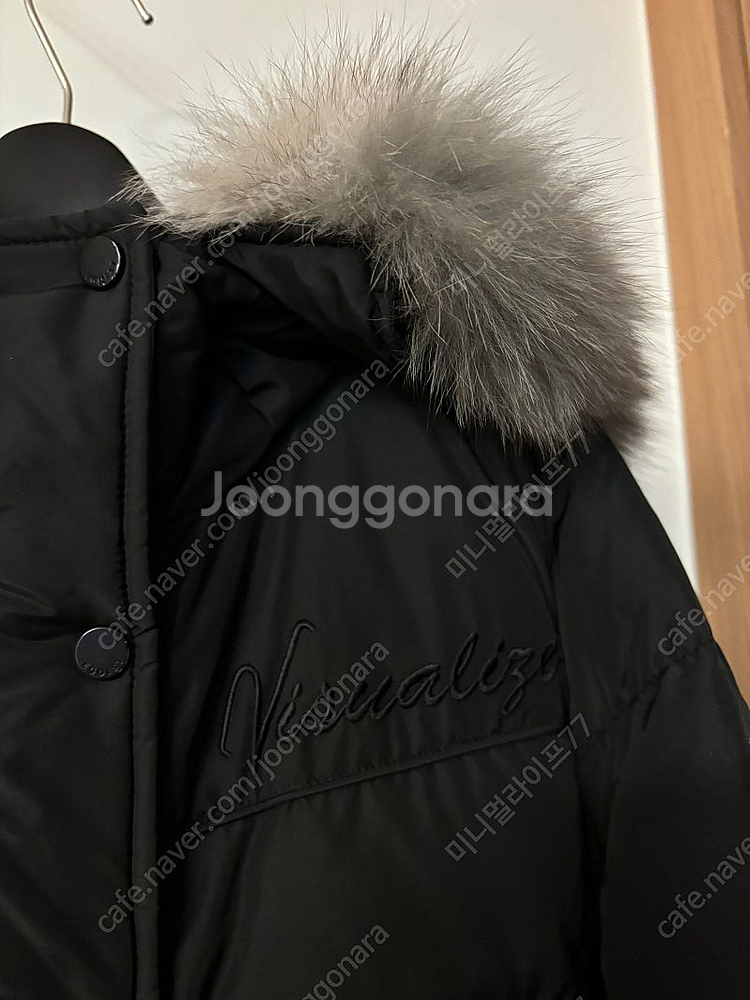 에고이스트 사가폭스 왕폭스퍼 구스다운 블랙 롱패딩--7