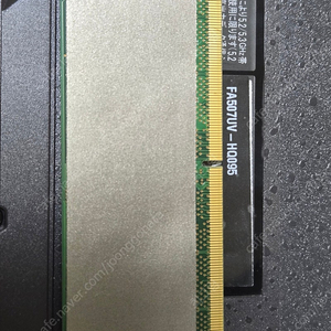 노트북 용 ddr5 16g 램 팝니다