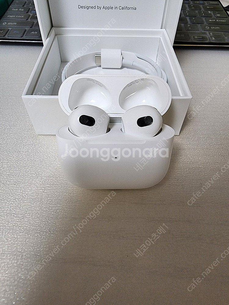 (택포) 에어팟3 풀박스 맥세이프--1