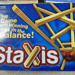 스택시스 staxis 보드게임