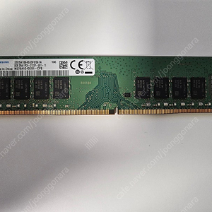 삼성 램 DDR4 8GB PC4-17000(2133P)