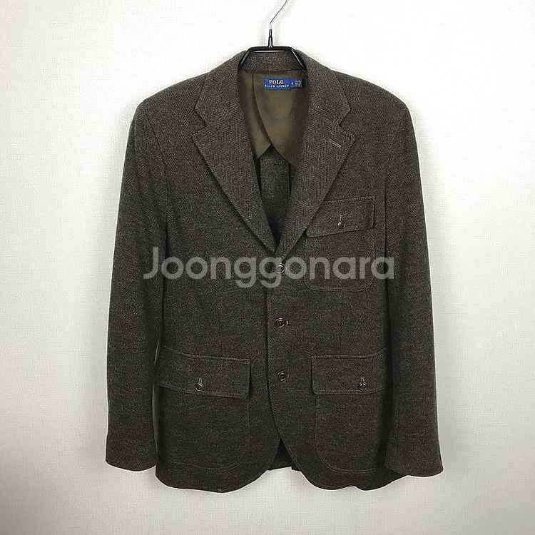 폴로 랄프로렌 울 헤링본 블레이저 자켓 여성0--0