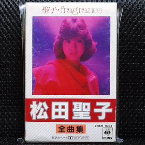 마츠다 세이코 松田聖子 fragrance 카세트 테이프