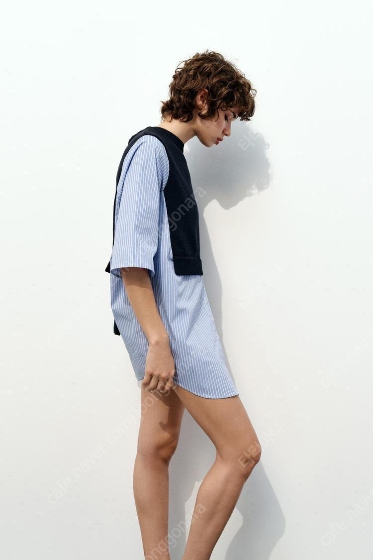 zara 자라 콤비 니트 스웨터 59900-29900 택있는 새상품--5