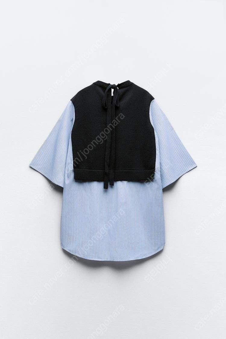 zara 자라 콤비 니트 스웨터 59900-29900 택있는 새상품--8