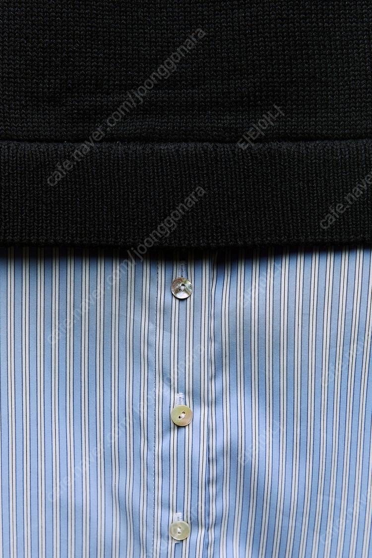 zara 자라 콤비 니트 스웨터 59900-29900 택있는 새상품--9