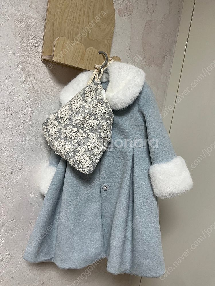 이로운의상실 아나스타샤코트 s + 눈의꽃 보넷 3사이즈--0