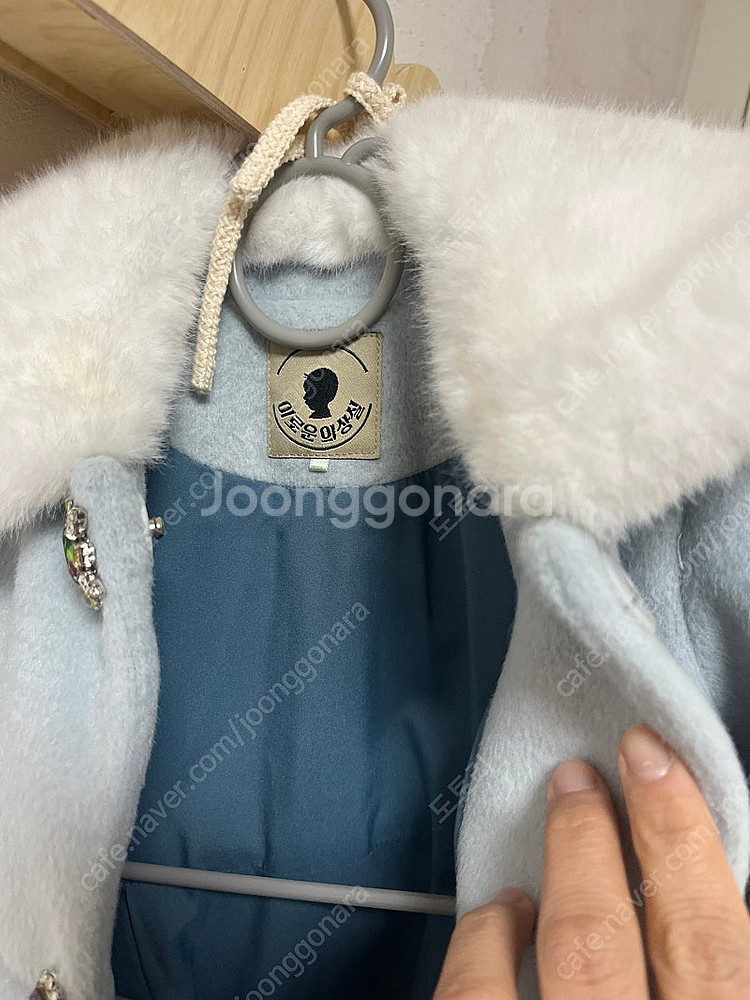 이로운의상실 아나스타샤코트 s + 눈의꽃 보넷 3사이즈--2