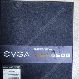 evgA nex650g 파워