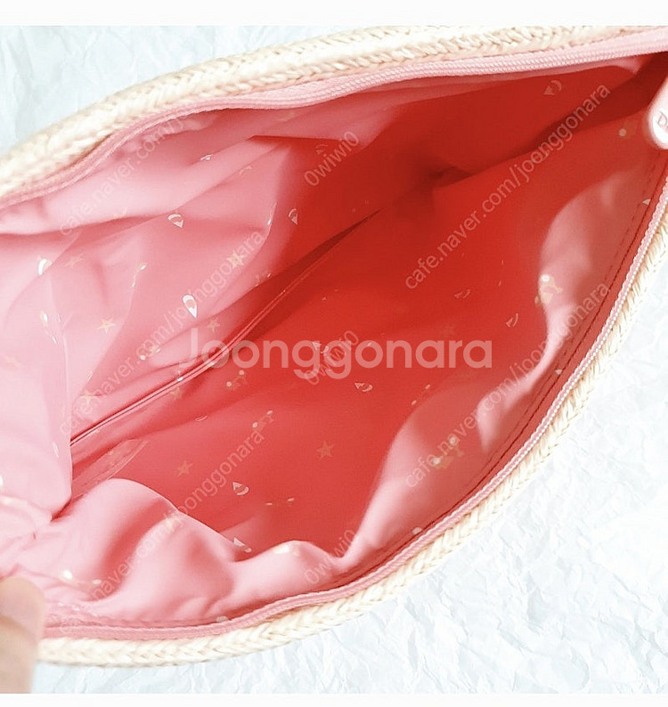 디올뷰티)디올 돌체비타 라탄 파우치 클러치--2