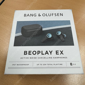 B&O 뱅앤올룹슨 Beoplay EX Anthracite Oxygen (정품) (택포)