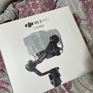 DJI RS3 프로콤보 팜니다.