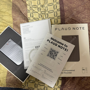 Plaud note ai 판매 새상품 컨디션