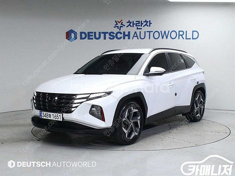 [현대]투싼 (NX4) 디젤 2.0 4WD 프리미엄 ★...--0