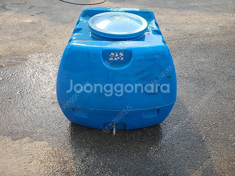 600리터 물탱크--2