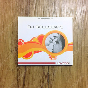 [CD] DJ Soulscape (디제이 소울스케이프) 2집 Lovers 앨범 판매합니다.