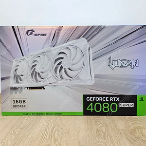 RTX 4080 SUPER 화이트 불칸