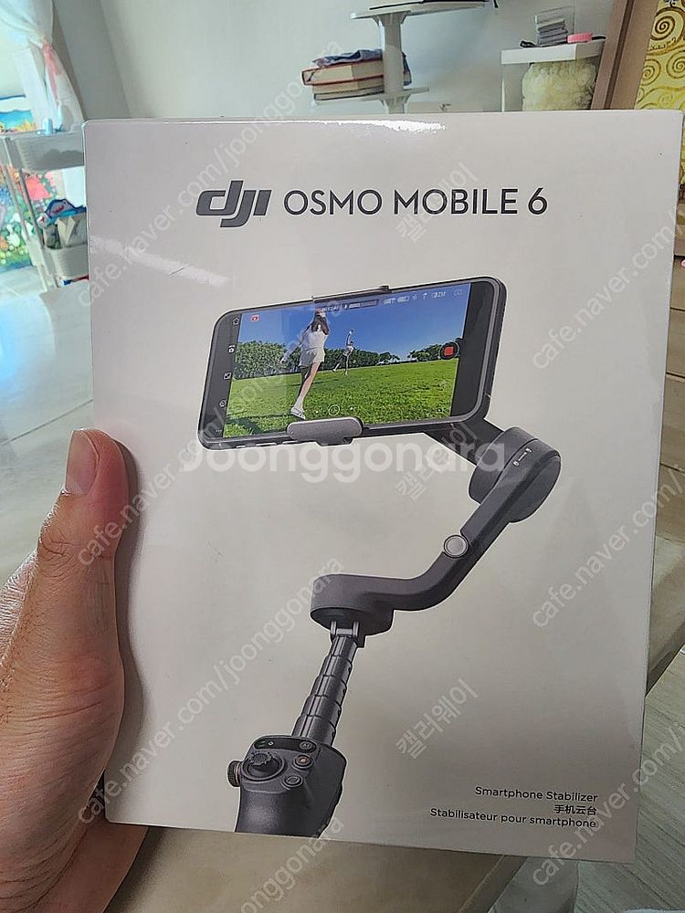 미개봉 새상품 DJI OSMO 모바일6 슬레이트 그레이--0