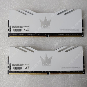 HOF EXTREME D4-4000 16GB (8G×2) 화이트 DDR4