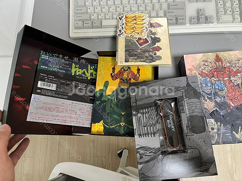 도로헤도로 애니메이션 블루레이 한정판 일괄 처분합니다--1