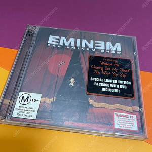 [중고음반/CD] 외힙 에미넴 The Eminem Show 수입반