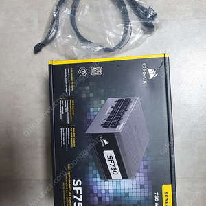 커세어 sfx파워 SF750 80PLUS 플래티넘 팝니다