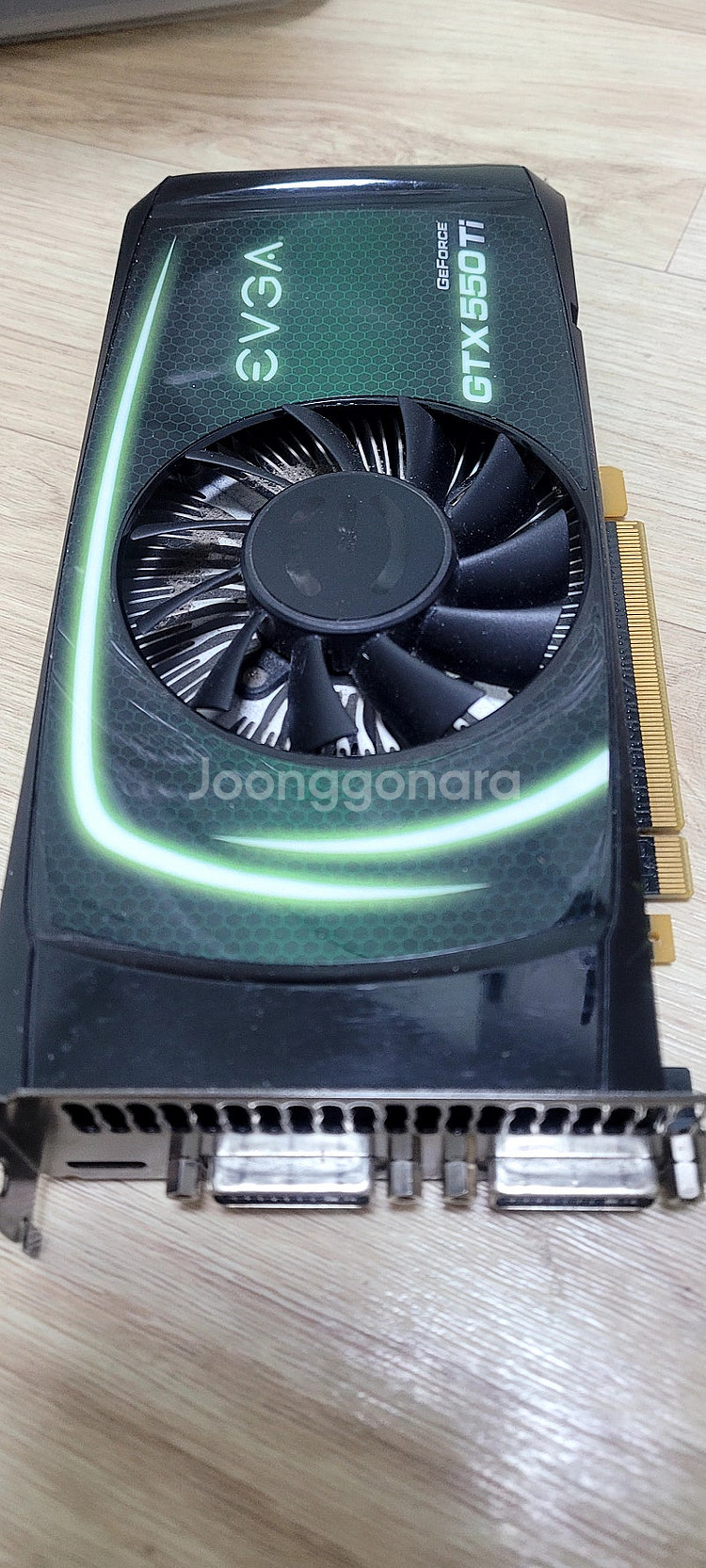 GTX550Ti 1g 그래픽카드 져럼--1