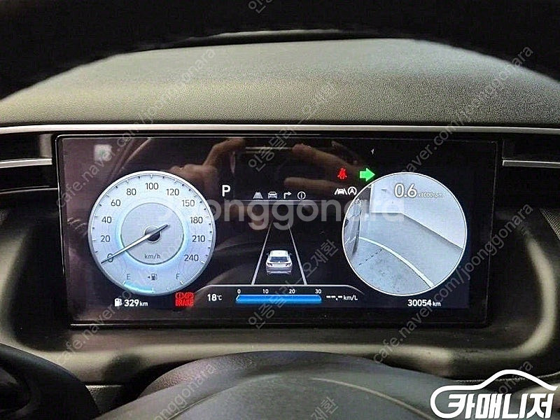 [현대]투싼 (NX4) 가솔린 1.6 터보 2WD 인스...--6