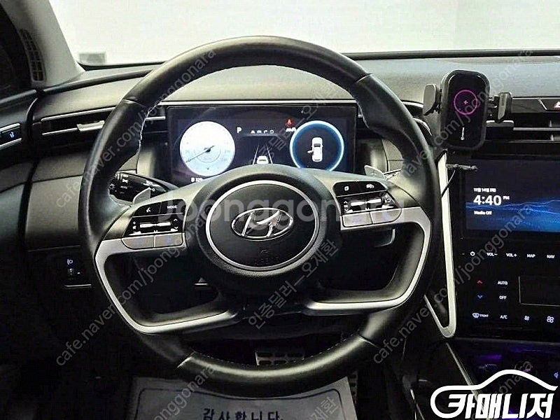 [현대]투싼 (NX4) 가솔린 1.6 터보 2WD 인스...--9